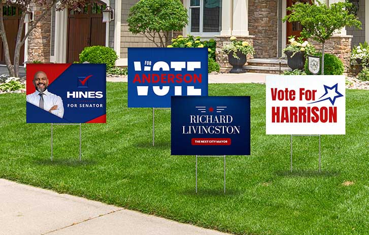 Real Estate - Yard Signs
